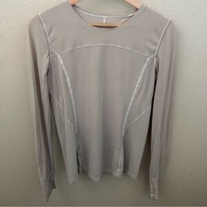 Lululemon Runbeams Long Sleeve with Thumbholes